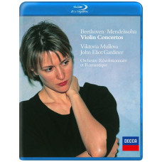 Viktoria Mullova & John Eliot Gardiner - Ludwig van Beethoven, Felix Mendelssohn: Violin Concertos (2002) [Blu-ray Audio]