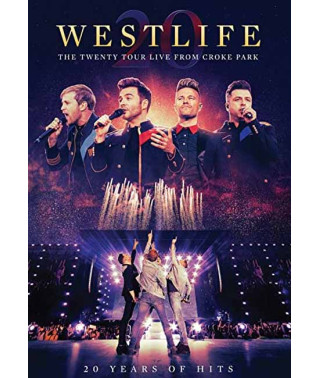 Westlife - The Twenty Tour від Croke Park [DVD]