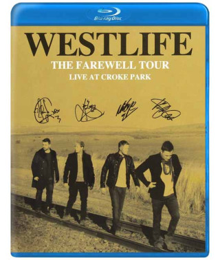 Westlife: The Farewell Tour - Live at Croke Park [Blu-ray]