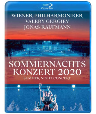 Віденська Філармонія: Літній нічний концерт-2020 у Шенбрунні [Blu-ray]