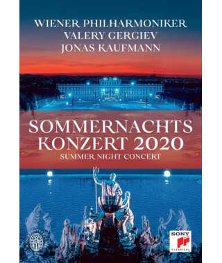 Віденська Філармонія: Літній нічний концерт-2020 у Шенбрунні [DVD]
