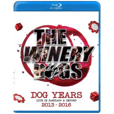 The Winery Dogs - Dog Years - Live In Santiago & Beyond 2013-2016 [Blu-ray]