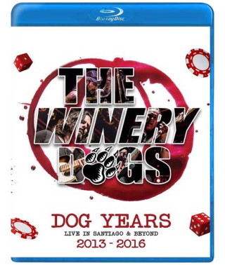 The Winery Dogs - Dog Years - Live In Santiago & Beyond 2013-2016 [Blu-ray]