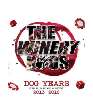 The Winery Dogs - Dog Years - Live In Santiago & Beyond 2013-2016 [DVD]