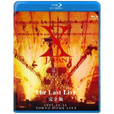 X Japan - The Last Live Kanzen Ban [Blu-ray]