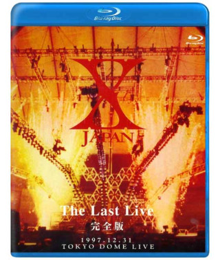 X Japan - The Last Live Kanzen Ban [Blu-ray]