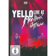 Yello - Live At Montreux / 2017 / 2020 [DVD]