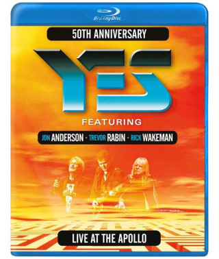 Yes Featuring Anderson, Rabin, Wakeman - Live at the Apollo [Blu-ray]