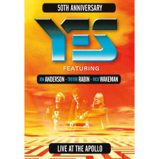 Yes Featuring Anderson, Rabin, Wakeman - Live at the Apollo [DVD]