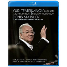 Yuri Temirkanov Conducts Rachmaninov & Rimsky-Korsakov / Annecy Classic Festival [Blu-ray]