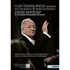 Yuri Temirkanov Conducts Rachmaninov & Rimsky-Korsakov / Annecy Classic Festival [DVD]