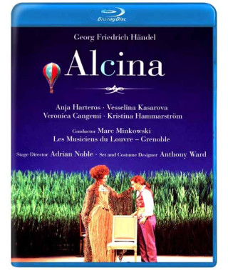 Георг Гендель - Альцина [Blu-ray]