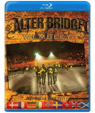 Alter Bridge: Live at Wembley - European Tour [Blu-ray]