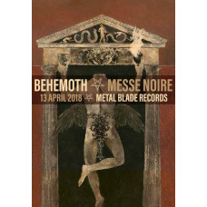  Behemoth – Messe Noire. Live Satanist [DVD]