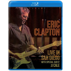 Eric Clapton: Live в San Diego зі спеціальними JJ Cale [Blu-ray]