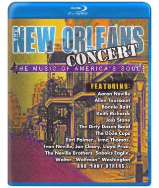 VA - New Orleans Concert - The Music Of America s Soul [Blu-ray]
