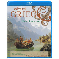 Edvard Grieg: Piano Concerto [Blu-ray Audio]