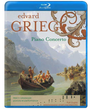 Edvard Grieg: Piano Concerto [Blu-ray Audio]