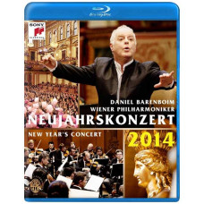 New Year's Concert of the Vienna Philharmonic Orchestra 2014 [Blu- New Year's Concert of the Vienna Philharmonic Orchestra 2014 [Blu-