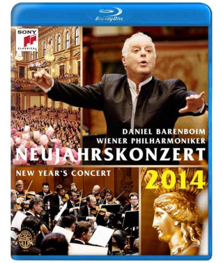 Новогодний концерт Венского филармонического оркестра 2014 [Blu-