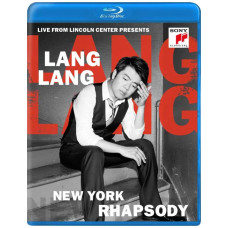 Lang Lang: Live від Lincoln Center presents New York Rhapsody [Blu-ray]