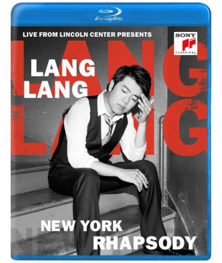 Lang Lang: Live from Lincoln Center presents New York Rhapsody [Blu-ray]