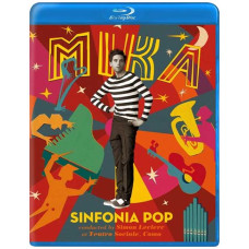 Mika Sinfonia Pop [Blu-ray]