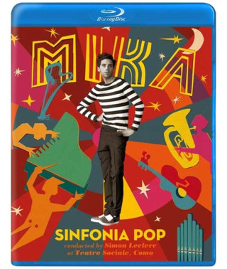 Mika Sinfonia Pop [Blu-ray]