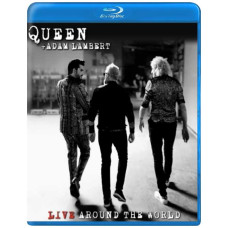 Queen + Adam Lambert: Live Around the World [Blu-ray]