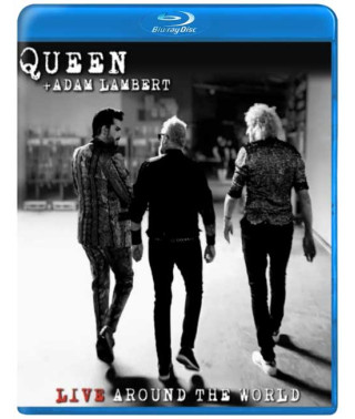 Queen + Adam Lambert: Live Around the World [Blu-ray]