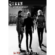 Queen + Adam Lambert: Live Around the World [DVD]