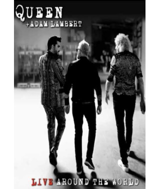 Queen + Adam Lambert: Live Around the World [DVD]