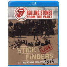 The Rolling Stones - From The Vault - Sticky Fingers: Live at the Fonda Theater 2015 [Blu-ray]