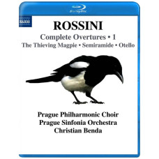 Gioachino Rossini: Complete Overtures 1 (2011/2012) [Blu-ray]