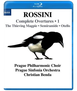 Gioachino Rossini: Complete Overtures 1 (2011/2012) [Blu-ray]