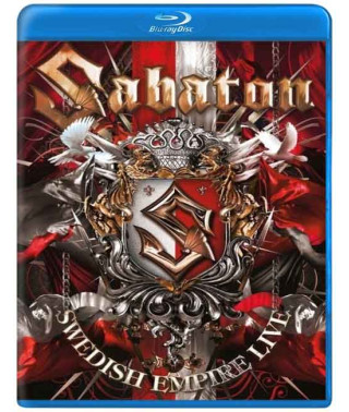 Sabaton - Swedish Empire Live [2 Blu-ray]