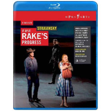 Igor Stravinsky - A Rake's Progress [Blu-ray]