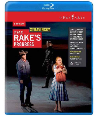 Игорь Стравинский - Похождения повесы [Blu-ray]