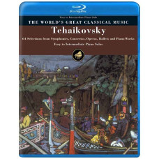 Петро Чайковський: Концерти для фортепіано №1 та 3 [Blu-ray Audio]