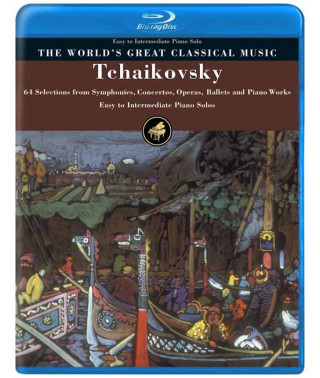 Пётр Чайковский: Концерты для фортепиано №1 и 3 [Blu-ray Audio]
