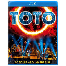 Toto - 40 Tours Around the Sun [Blu-ray]