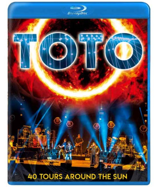 Toto - 40 Tours Around the Sun [Blu-ray]
