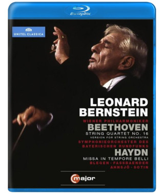Beethoven String Quartet No.16 & Haydn Missa in Tempore Belli [Blu-ray]