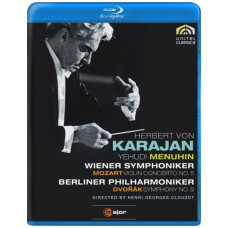 Herbert Von Karajan: In Rehearsal And Performance [Blu-ray]