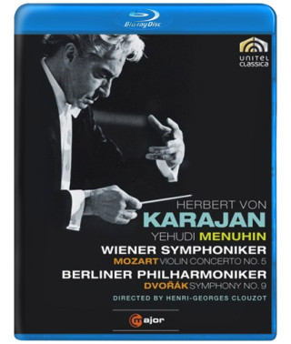 Herbert Von Karajan: In Rehearsal And Performance [Blu-ray]