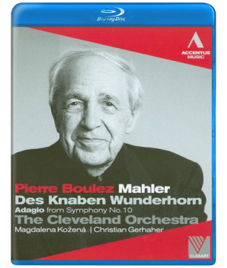Mahler - Des Knaben Wunderhorn / Adagio From Symphony No.10 [Blu-ray]