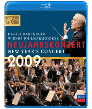 New Year's Concert of the Vienna Philharmonic Orchestra 2009 [Blu-ray]