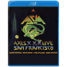 Asia: Axis XXX – Live San Francisco(Custom) [Blu-ray]