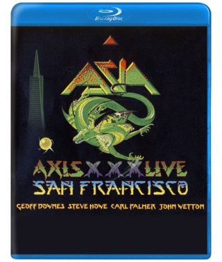 Asia: Axis XXX – Live San Francisco(Custom) [Blu-ray]