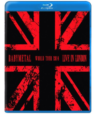 Babymetal - Live in London - Babymetal world tour 2014 [Blu-ray]